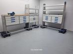 Sortimo Bedrijfswageninrichting werkbank 9454-1 & 9454-3, Ophalen, Gebruikt