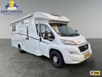 Dethleffs Trend T 7057 DBM Lengtebedden / Hefbed, Standaard zit, Koelkast, 7 tot 8 meter, Bedrijf