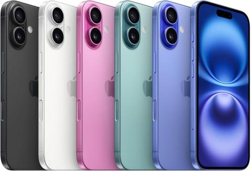 A3081,  iPhone 16, div kleuren, 128GB, Telecommunicatie, Mobiele telefoons | Apple iPhone, Nieuw, 128 GB, Zonder abonnement, Zonder simlock