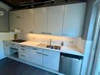 Witte Siematic keuken - Gratis af te halen!, Huis en Inrichting, Ophalen, Gebruikt, Wit, Dubbelwandige keuken