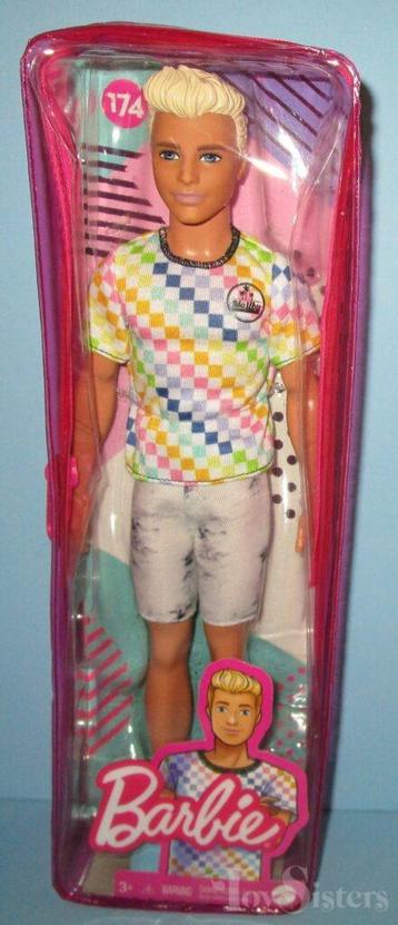 Barbie Fashiontas “Ken” pop 174. beschikbaar voor biedingen