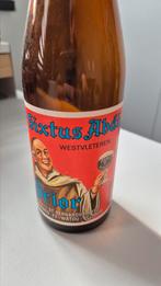 Leeg flesje Trappist Westvleteren 1990, Verzamelen, Biermerken, Ophalen of Verzenden, Gebruikt, Flesje(s), Overige merken