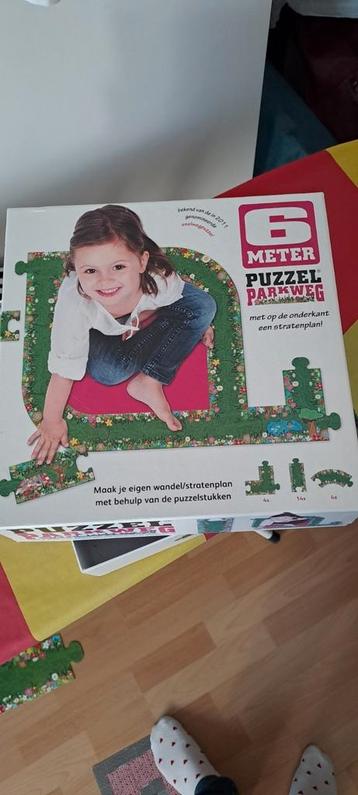 Jigsaw parkweg puzzel / vloerpuzzel / wegpuzzel 12 meter  beschikbaar voor biedingen