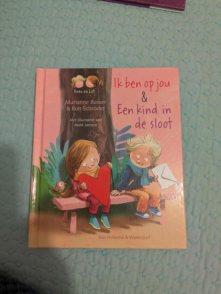 Avi M3 Kinderboek: Ik ben op jou & Een kind in de sloot, Boeken, Kinderboeken | Jeugd | onder 10 jaar, Zo goed als nieuw, Fictie algemeen
