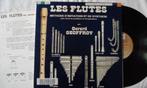 Gerard Geoffroy - Les flutes, Cd's en Dvd's, Vinyl | Overige Vinyl, Gebruikt, Ophalen of Verzenden, 12 inch