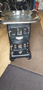 Mooie oude Pelgrim kolen/hout kachel, Huis en Inrichting, Kachels, Gebruikt, Ophalen of Verzenden, Vrijstaand, Hout