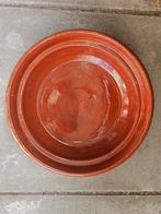 Terracotta bloempot onderleggers, Tuin en Terras, Bloempotten, Rond, Tuin, Minder dan 40 cm, Terracotta