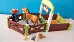 Playmobil spirit paardenverblijf setnr 9478 als afgebeeld, Ophalen of Verzenden, Zo goed als nieuw