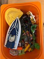 Playmobile boot en vliegtuig, Ophalen, Gebruikt