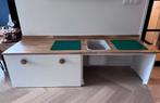 Ikea stuva / smastad (Duplo) speeltafel met eikenhouten blad, Ophalen, Gebruikt