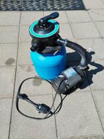 Waterland Zwembad pomp met glas tot 12m³, Ophalen, Zo goed als nieuw, Zwembadpomp