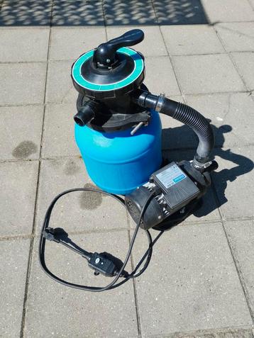Waterland Zwembad pomp met glas tot 12m³ beschikbaar voor biedingen