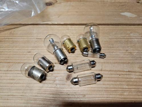 6v lampjes, Fietsen en Brommers, Brommeronderdelen | Oldtimers, Zo goed als nieuw, Overige merken, Overige typen, Ophalen of Verzenden
