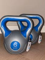 Tweemaal Kettlebell - 6 kg per stuk, Ophalen, Nieuw, Kettlebell