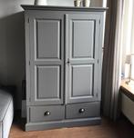 Grijze landelijke kast - voormalige TV kast, Huis en Inrichting, Kasten | Kledingkasten, Ophalen, Gebruikt, 100 tot 150 cm, 50 tot 100 cm