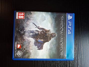 Shadow of Mordor - PS4 game beschikbaar voor biedingen