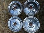 Ford USA wieldoppen 15 inch  50-er jaren verchroomd, Ophalen, Ford