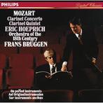 Mozart – Clarinet Concerto KV 622 + Quintet KV 581, Cd's en Dvd's, Orkest of Ballet, Ophalen of Verzenden, Zo goed als nieuw, Classicisme