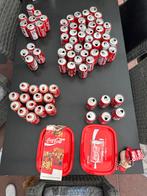 Coca Cola Collectie: Blikken, Kalender, Items, Ophalen of Verzenden, Gebruikt