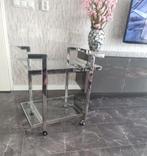 Stijlvolle Richmond style Trolley, Decoratie & drankjes, Ophalen, 60 tot 90 cm, Zo goed als nieuw, 1 kruk