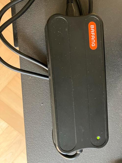 Bafang E-bike oplader, Fietsen en Brommers, Fietsaccessoires | Fietsaccu's, Zo goed als nieuw, Ophalen