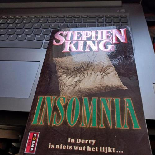 Stephen King, Insomnia, pocket, Boeken, Thrillers, Gelezen, Nederland, Ophalen of Verzenden