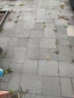 Gratis betonnen terrastegels (18m2), Tuin en Terras, Tegels en Klinkers, Ophalen, Gebruikt, 10 m² of meer, Beton