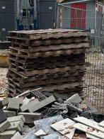 Gratis stookpallets af te halen, Ophalen, Gebruikt