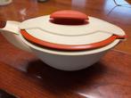 Tupperware (iso duo thermo ) sauskom, Ophalen of Verzenden, Oranje, Bak of Kom
