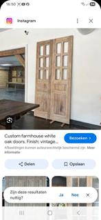 GEVRAAGD!!!, Doe-het-zelf en Verbouw, Deuren en Horren, Ophalen, Binnendeur, 200 tot 215 cm