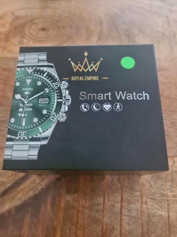 Royal Empire Smartwatch - Nieuw in doos! beschikbaar voor biedingen
