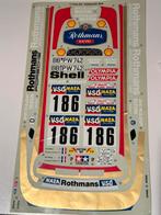 Tamiya porsche 959 decal Sticker set - Orgineel en zeldzaam, Ophalen, Zo goed als nieuw, Elektro, Onderdeel