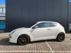 Alfa Romeo MiTo 1.4 Turbo QV Origineel Nederlands, Auto's, Voorwielaandrijving, Stof, Zwart, 4 cilinders