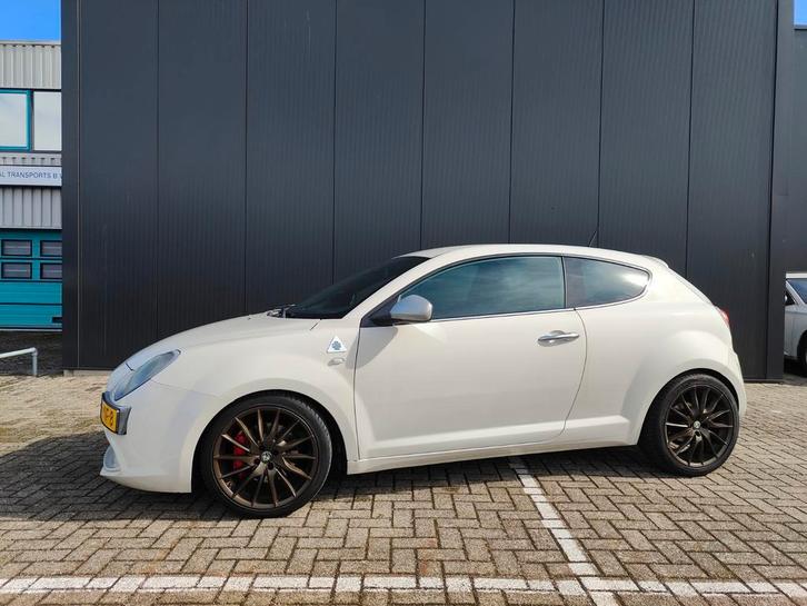 Alfa Romeo MiTo 1.4 Turbo QV Origineel Nederlands, Auto's, Alfa Romeo, Particulier, MiTo, ABS, Benzine, C, Hatchback, Handgeschakeld