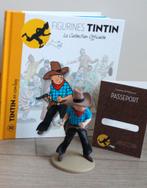 Moulinsart figurine n 30 Cow-boy cowboy Tintin Hergé Kuifje, Verzenden, Kuifje, Zo goed als nieuw, Beeldje of Figuurtje