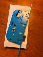 Deurslot, Doe-het-zelf en Verbouw, Ophalen of Verzenden, Zo goed als nieuw, Rvs, Slot