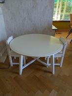 Tafel met 2 stoeltjes kind, Ophalen, Zo goed als nieuw, Tafel(s) en Stoel(en)