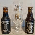 Vintage Arcener: Stout '84, Mei Bock '83 & glas '83-'89, Verzamelen, Biermerken, Ophalen of Verzenden, Zo goed als nieuw, Glas of Glazen