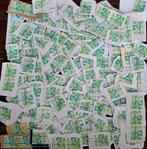 Kilowaar: ca 140 groene twee, zakenzegels, Postzegels en Munten, Ophalen of Verzenden