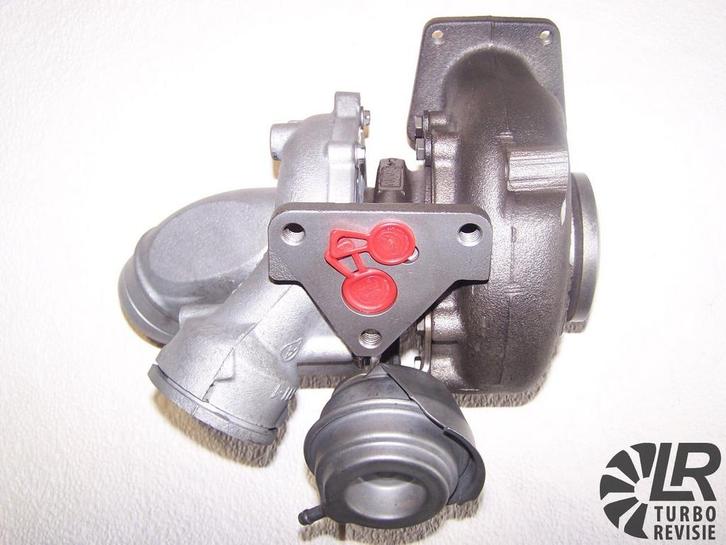 Turbo revisie VW TOUREG 2.5TDI 174PK 716885- Mot.-BAC BLK, Auto-onderdelen, Motor en Toebehoren, Volkswagen, Gereviseerd, Ophalen of Verzenden