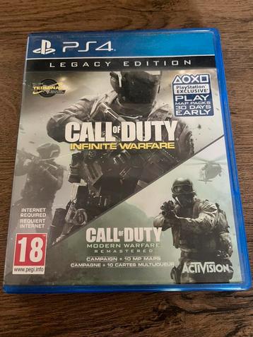 Call of Duty Infinite Warfare / Modern Warfare PS4 beschikbaar voor biedingen