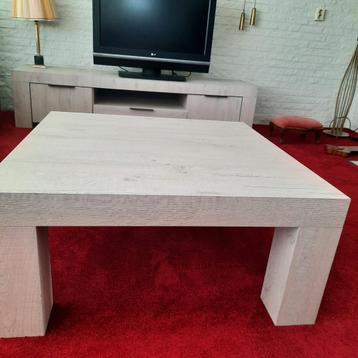 Salontafel + TV-meubel MOET NU WEG beschikbaar voor biedingen