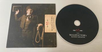 Vulture Industries -The malefactor’s bloody register (promo) beschikbaar voor biedingen