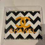 Chanel canvas schilderij, Antiek en Kunst, Kunst | Schilderijen | Abstract, Ophalen of Verzenden