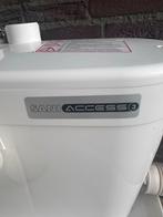 Sanibroyeur Saniaccess 3 - Toiletvermaler, Ophalen, Gebruikt, Toilet