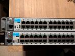 2x HP 2530-48G Switch J9775A, Computers en Software, Netwerk switches, Ophalen of Verzenden, Zo goed als nieuw