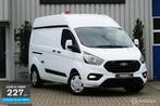 Ford Transit Custom 320 2.0 TDCI L2H2 Trend 1e eigenaar EURO, Voorwielaandrijving, Stof, Gebruikt, 4 cilinders
