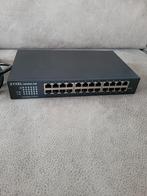 Zyxel Gigabit switch met 24 poorten, Computers en Software, Netwerk switches, Ophalen, Gebruikt