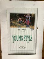 Schilderijlijst van  glas, Ophalen of Verzenden, Zo goed als nieuw, Overige materialen, 50 tot 75 cm