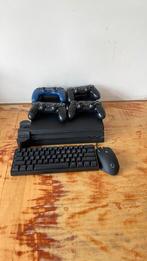 Ps4 pro 4 controllers keyboard, muis, oplader, Spelcomputers en Games, Spelcomputers | Sony PlayStation Consoles | Accessoires